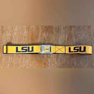 Buckle-Down LSU TIGERS OS Adjustable Belt Seat Belt